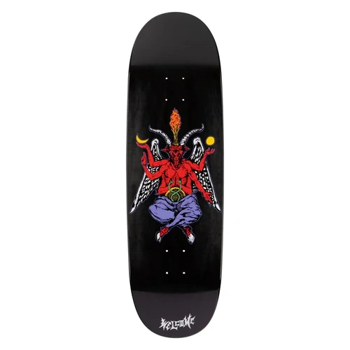 Welcome-Bapholit On Boline 2.0 Black Dip 9.5 Skateboard Deck