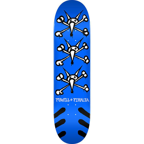Powell Peralta Skateboard Deck Vato Rats Royal 8" Birch