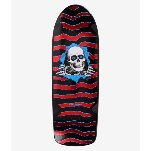 Powell Peralta Deck Ripper OG Red Foil 10" Reissue