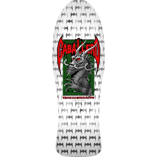 Powell Peralta Steve Caballero Bones Brigade Series 17 Deck Reissue