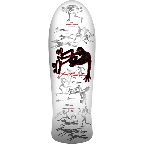 Powell Peralta Lance Mountain Bones Brigade Series 17 Reissue Skateboard Deck