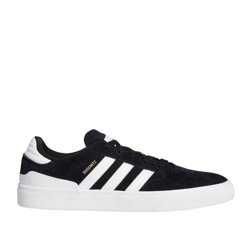 ADIDAS BUSENITZ VULC II 2 BLACK WHITE GUM EF8472 SKATEBOARD SHOES [Size: 10]