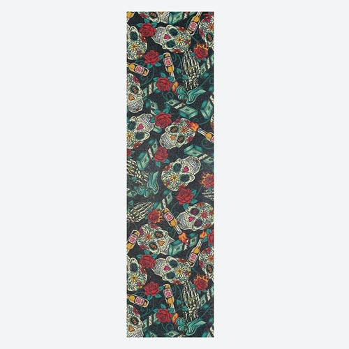 DGK Grip Tape Los Muertos Full Skateboard Deck Griptape 9 X 33''
