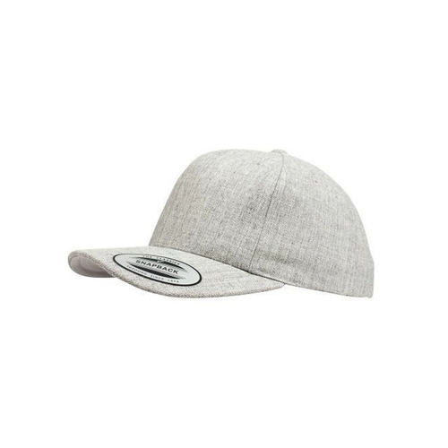 FLEXFIT CLASSIC WOOLBLEND SNAPBACK CURVED PEAK CAP 6689C NEW FLEX FIT