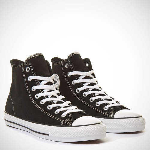 CONVERSE SHOES CTAS PRO HI / LO SUEDE BLK/WHITE FREE POSTAGE AUSTRALIAN SELLER