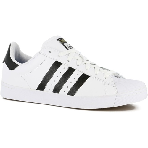 ADIDAS ORIGINALS SUPERSTAR VULC ADV SHOES WHITE BLACK D68718 AUST SELLER SHOE