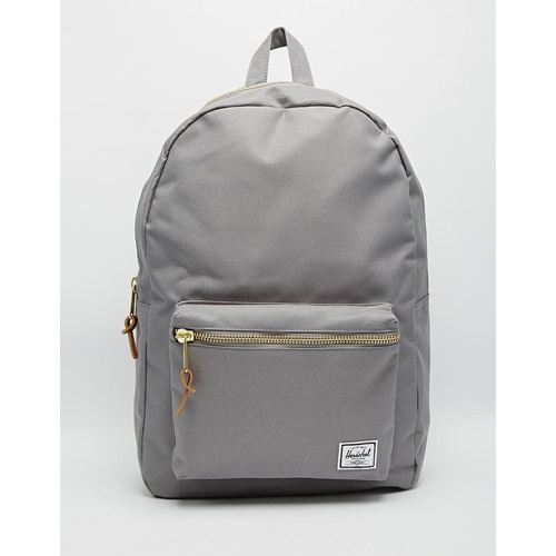 HERSCHEL SETTLEMENT BACKPACK SUPPLY GREY BACK PACKS BAGS BAG AUST SELLER