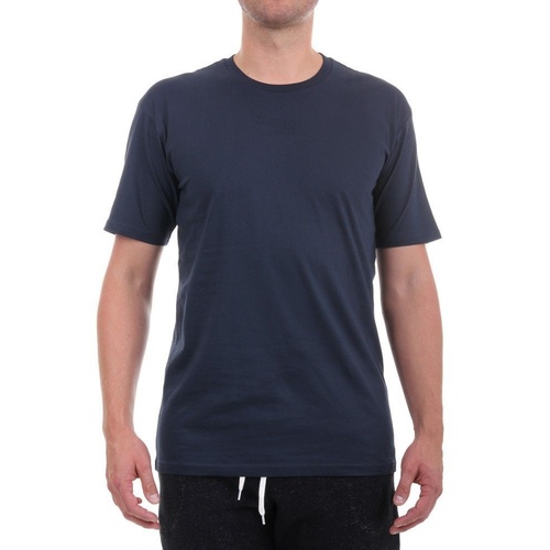 AS COLOUR T-SHIRT STAPLE TEE PLAIN NAVY NEW MENS AUSTRALIAN SELLER KINGPIN