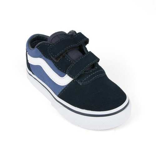 Vans Shoes Tots MILTON V NAVY / STV NAVY Children Toddler Boys NEW
