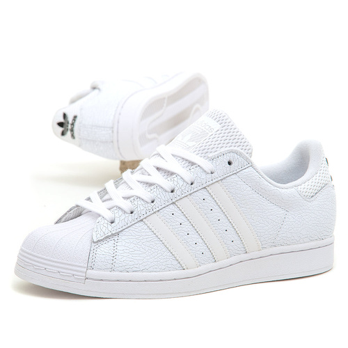 Adidas x Vitoria Shoes Superstar ADV White White