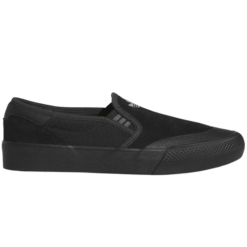 Adidas Shoes Shmoofoil Slip-On Black/ Black US SIZE Skateboard Sneakers [Size: 10]