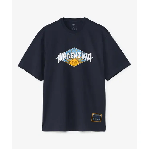 Adidas x Thrasher Argentina Tee TM X AFA T-SHIRT 2 NAVY