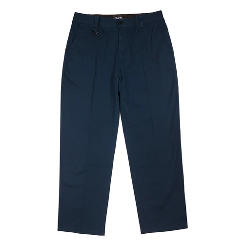 MODUS CLASSIC JUMBO FIT WORK PANTS NAVY STRETCH [Size: 34]