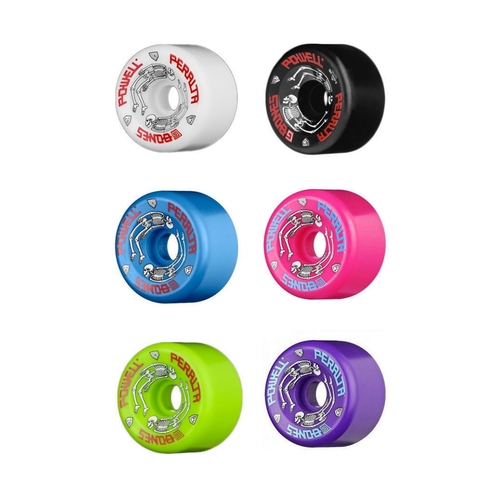 POWELL PERALTA SKATEBOARD WHEELS G-BONES 64MM 97A FREE POSTAGE AUSTRALIAN SELLER [Colour: GREEN]