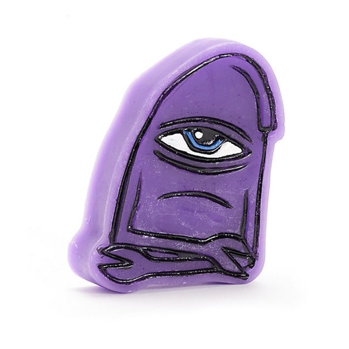 TOY MACHINE SKATEBOARD WAX PURPLE AUST SELLER SKATE 