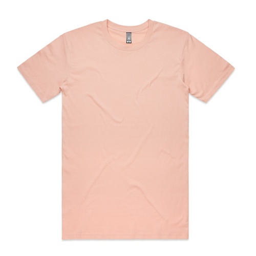AS COLOUR T-SHIRT STAPLE TEE PLAIN PINK NEW MENS AUSTRALIAN SELLER KINGPIN
