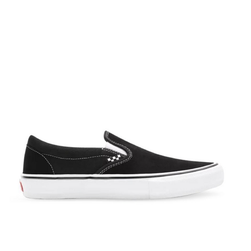 VANS CLASSIC SLIP ON PRO BLACK WHITE AUST SELLER KINGPINSTORE FREE POST [Size: Mens US 13]