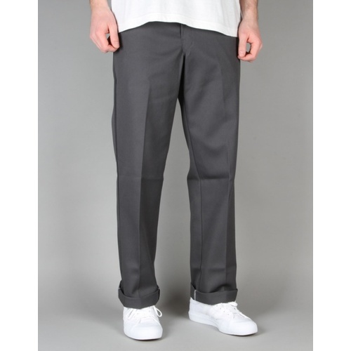 DICKIES ORIGINAL FIT 874 WORK PANTS GREY KINGPIN SKATE FREE POST AUS SELLER
