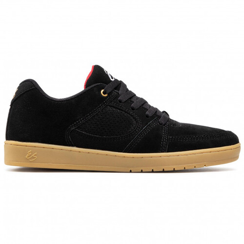 ES ACCEL SLIM BLACK GUM SKATEBOARD SHOES AUSTRALIAN SELLER FREE POSTAGE