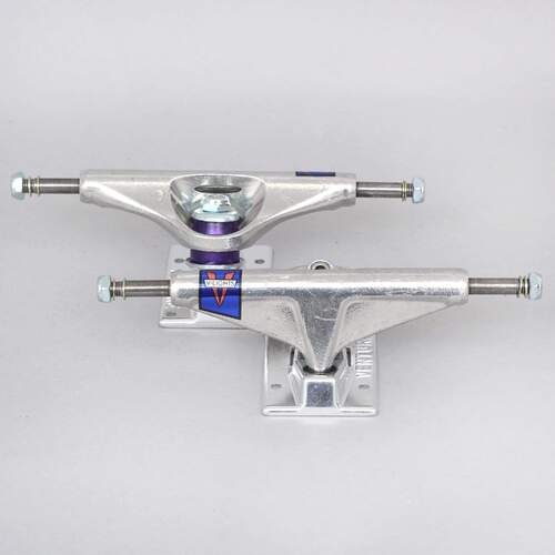 VENTURE SKATEBOARD TRUCKS 5.2 V-LIGHT HI STANDARD POLISHED SKATE TRUCK KINGPIN 