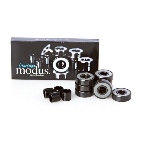 MODUS TITANIUM BEARINGS SKATEBOARD SCOOTER LONGBOARD AUST SELLER 
