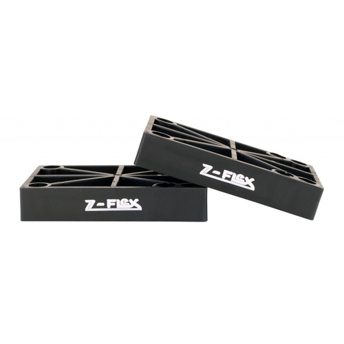 Z-FLEX SKATEBOARD RISERS 1/2" SKATE LONGBOARD AUSTRALIAN SELLER 