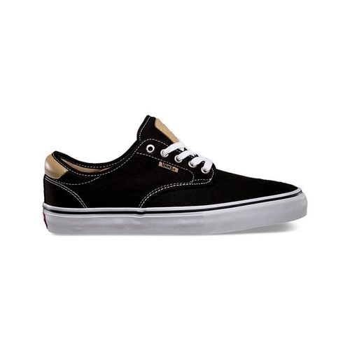 VANS SHOES CHIMA FERGUSON PRO Black / White / Tan