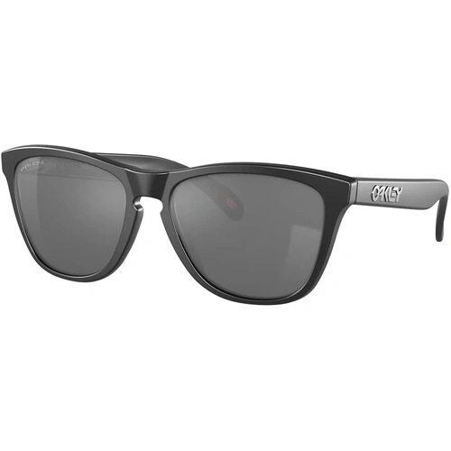 Oakley Shades Frogskins Matte Black / Prizm Black Polarized Lens Sunglasses
