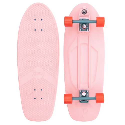 PENNY SKATEBOARDS Complete CACTUS WANDERLUST PINK High Line 29" surf skate skateboard high line surfskate Plastic