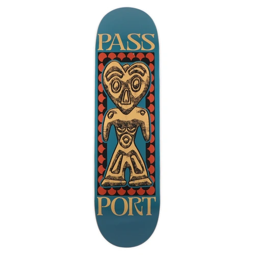 Passport - Passport Port Dogu Series - Heart head Skate Deck 8.5
