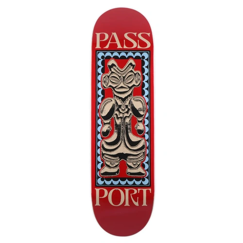 Passport - Passport Port Dogu Series - Hollow Skate Deck 8.5