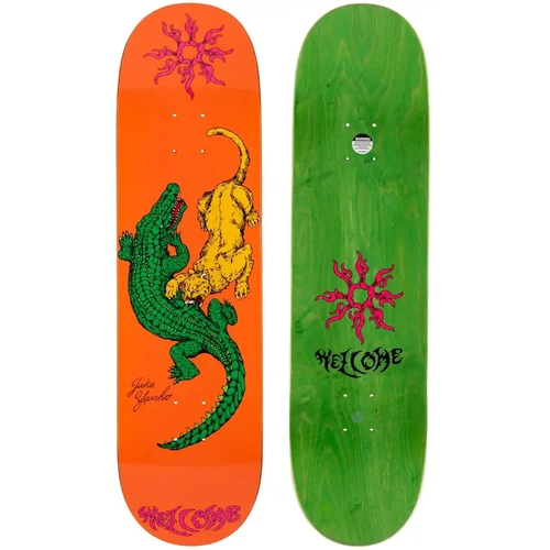 Welcome skateboards - Jake Yanko Swamp Fight 8.5 Skateboard Deck
