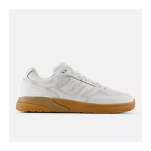 New Balance Numeric Shoes 933 Andrew Reynolds White/ Gum US Skateboard Sneakers UN933WWB [Size: 10]